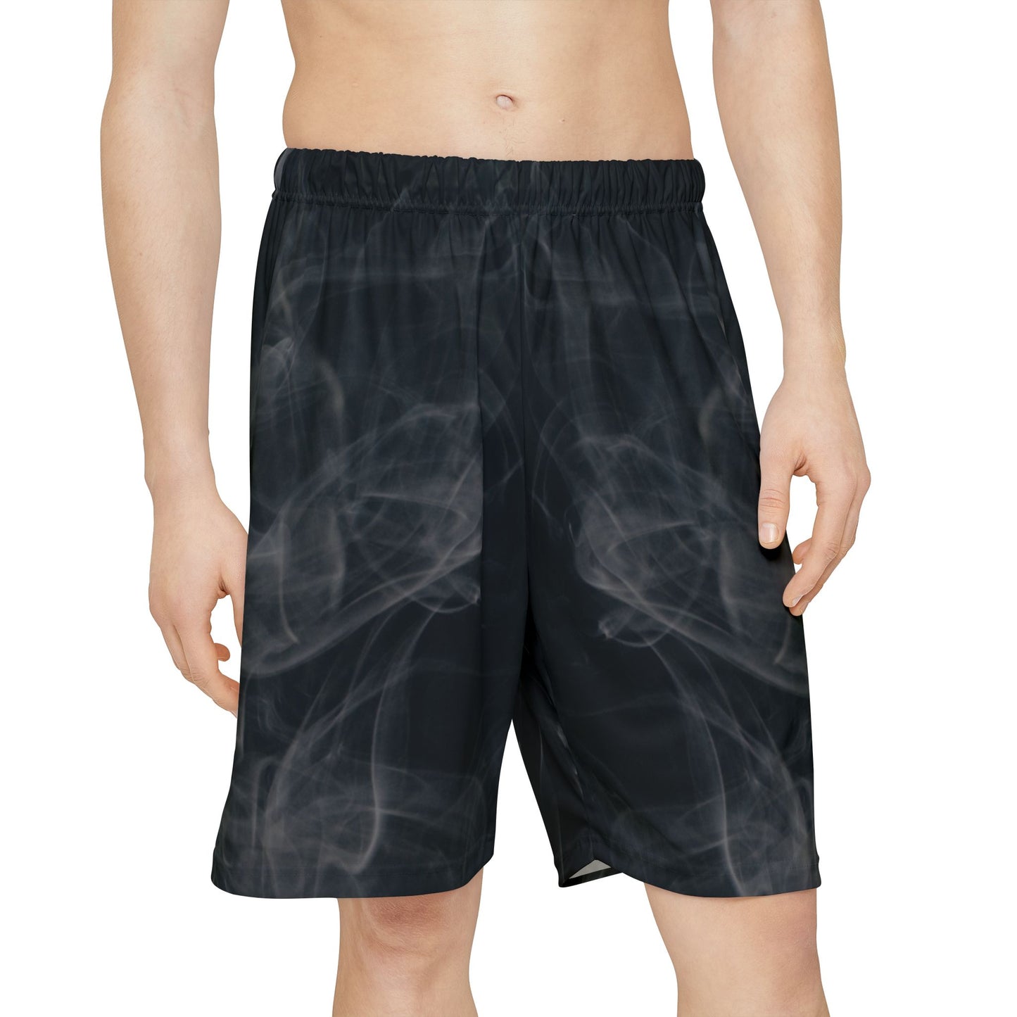 Smokey Men’s Sports Shorts (AOP) | All-Over Print Athletic Shorts