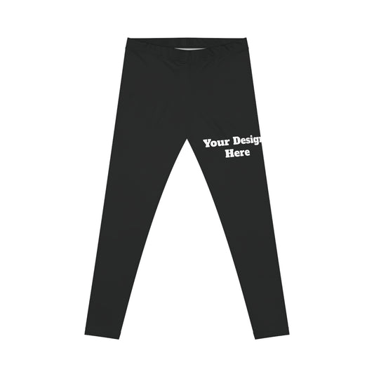 Custom Women's Casual Leggings (AOP) | Personalized Design | Upload Your Image