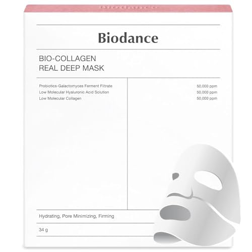 BIODANCE Hydro Cera-nol Real Deep Mask | Overnight Hydrogel Mask for Soothing, Moisturizing, & Nourishing Skin