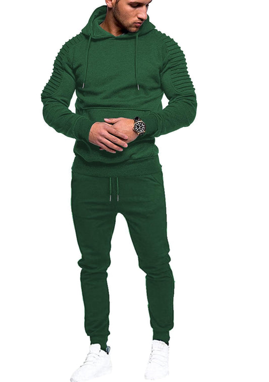 COOFANDY Men's Full Tracksuit 2 Piece Fashion Sweatsuit Sets Athletic Hoodie and Jogging Sweatpants