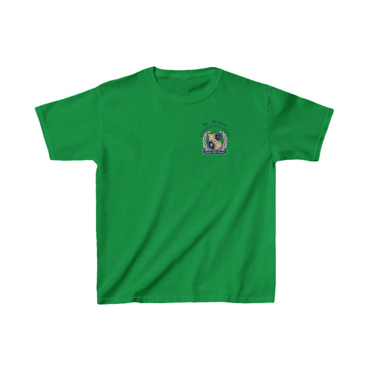 Kids T-Shirt - Custom St Martin School for the Deaf Design